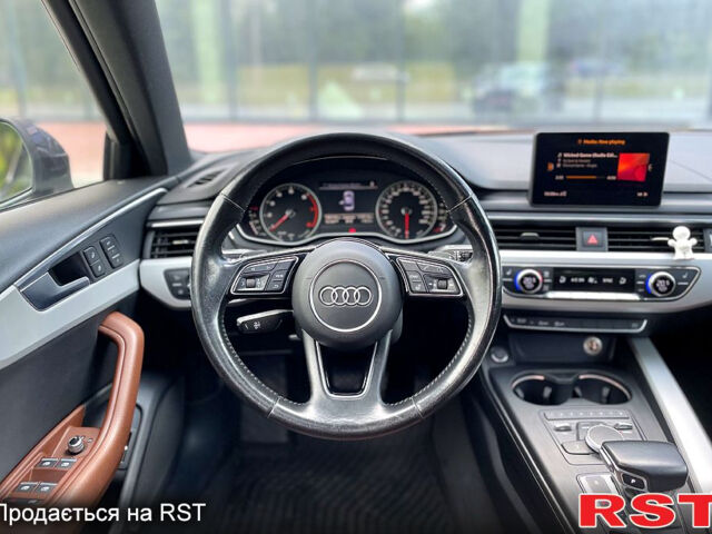 Сірий Ауді А4, об'ємом двигуна 2 л та пробігом 187 тис. км за 17900 $, фото 11 на Automoto.ua