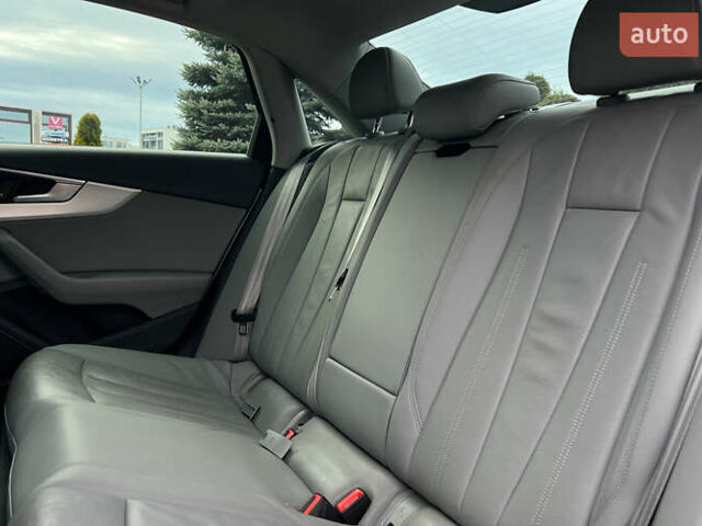 Сірий Ауді А4, об'ємом двигуна 1.98 л та пробігом 95 тис. км за 17999 $, фото 25 на Automoto.ua