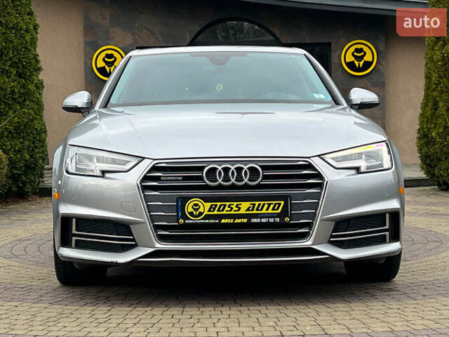 Сірий Ауді А4, об'ємом двигуна 1.98 л та пробігом 95 тис. км за 17999 $, фото 1 на Automoto.ua