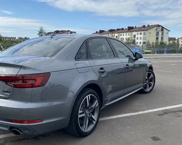 Сірий Ауді А4, об'ємом двигуна 1.98 л та пробігом 170 тис. км за 18000 $, фото 28 на Automoto.ua
