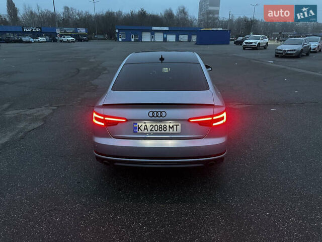 Серый Ауди А4, объемом двигателя 1.98 л и пробегом 149 тыс. км за 19500 $, фото 5 на Automoto.ua