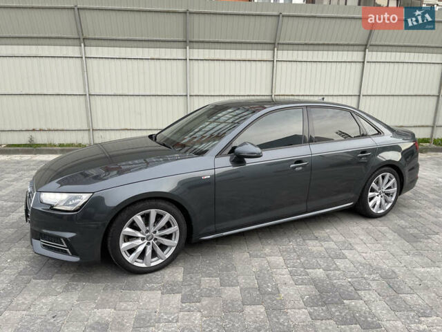 Серый Ауди А4, объемом двигателя 1.98 л и пробегом 100 тыс. км за 16900 $, фото 4 на Automoto.ua