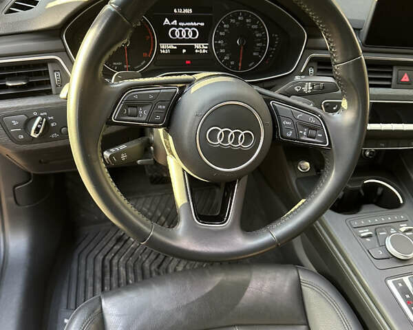 Серый Ауди А4, объемом двигателя 1.98 л и пробегом 183 тыс. км за 21999 $, фото 16 на Automoto.ua