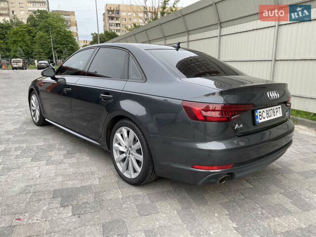 Серый Ауди А4, объемом двигателя 1.98 л и пробегом 100 тыс. км за 16900 $, фото 7 на Automoto.ua