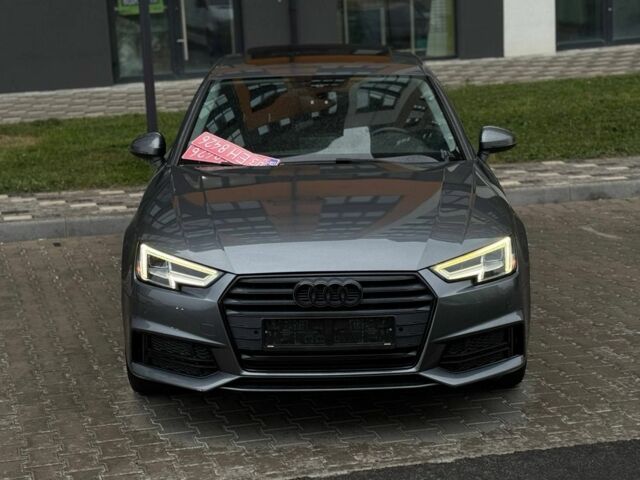 Серый Ауди А4, объемом двигателя 2 л и пробегом 165 тыс. км за 17500 $, фото 1 на Automoto.ua