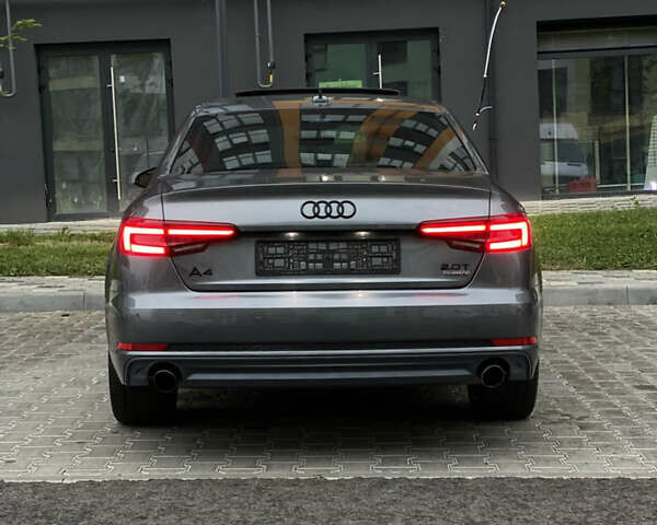 Сірий Ауді А4, об'ємом двигуна 1.98 л та пробігом 170 тис. км за 18000 $, фото 7 на Automoto.ua