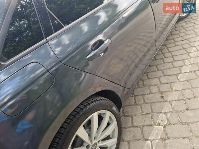 Сірий Ауді А4, об'ємом двигуна 2 л та пробігом 146 тис. км за 18500 $, фото 24 на Automoto.ua