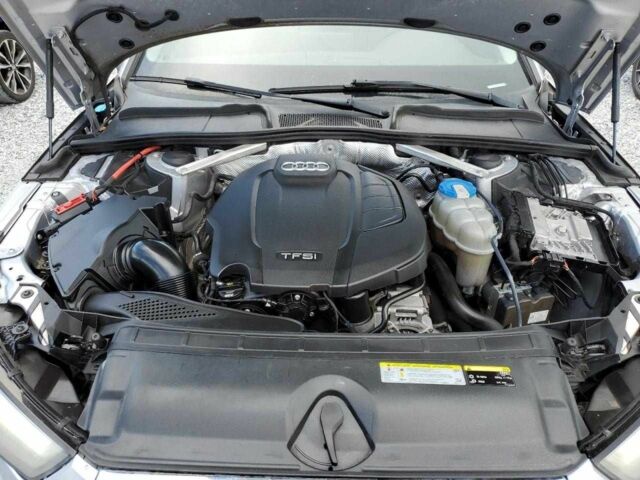 Серый Ауди А4, объемом двигателя 2 л и пробегом 240 тыс. км за 12100 $, фото 10 на Automoto.ua