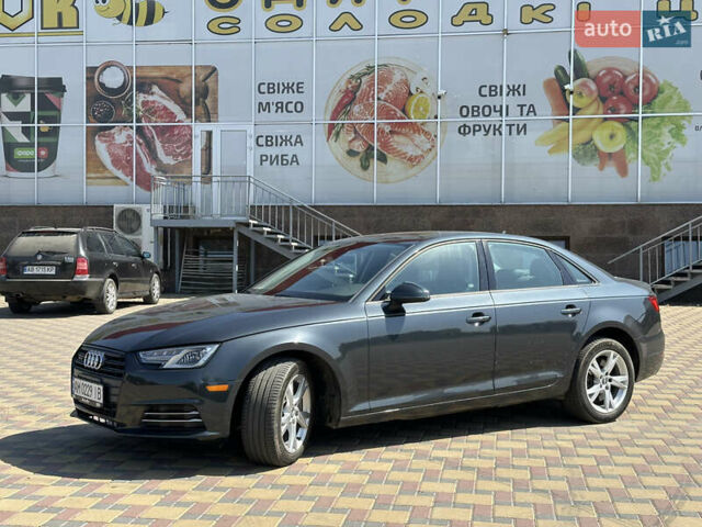 Серый Ауди А4, объемом двигателя 1.98 л и пробегом 109 тыс. км за 20000 $, фото 2 на Automoto.ua