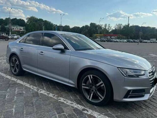 Серый Ауди А4, объемом двигателя 2 л и пробегом 86 тыс. км за 14800 $, фото 1 на Automoto.ua