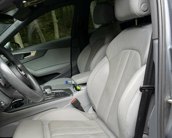 Серый Ауди А4, объемом двигателя 2 л и пробегом 146 тыс. км за 21000 $, фото 10 на Automoto.ua