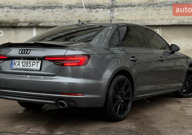 Серый Ауди А4, объемом двигателя 1.98 л и пробегом 190 тыс. км за 17500 $, фото 13 на Automoto.ua