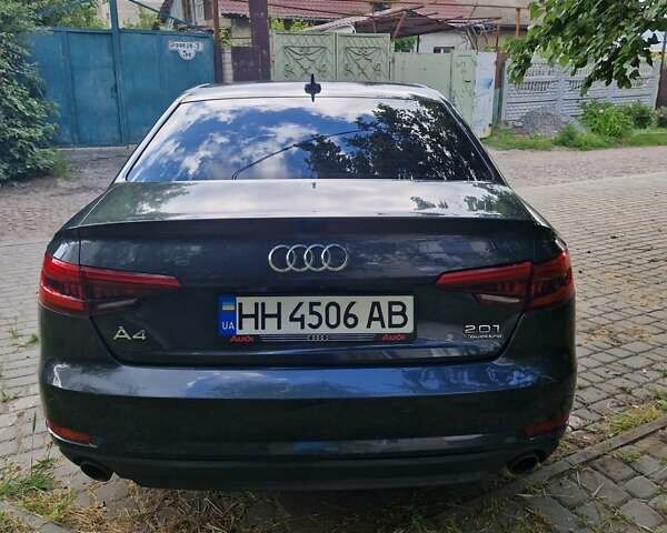 Сірий Ауді А4, об'ємом двигуна 2 л та пробігом 146 тис. км за 18500 $, фото 8 на Automoto.ua