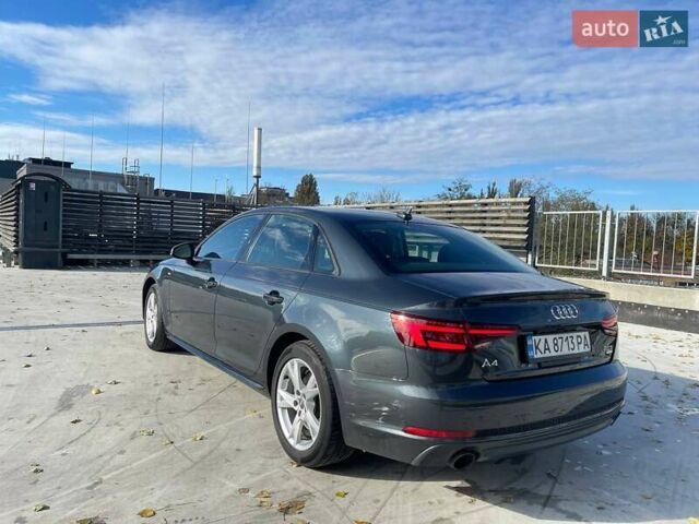 Сірий Ауді А4, об'ємом двигуна 1.98 л та пробігом 60 тис. км за 21700 $, фото 6 на Automoto.ua