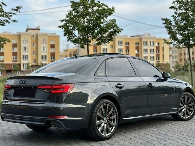 Серый Ауди А4, объемом двигателя 2 л и пробегом 110 тыс. км за 15000 $, фото 5 на Automoto.ua