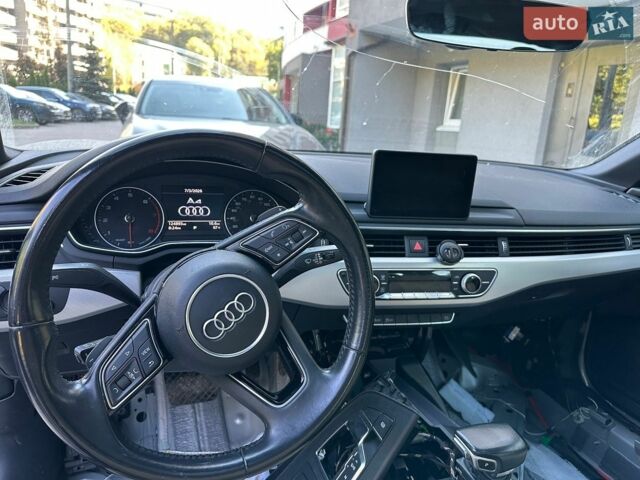 Сірий Ауді А4, об'ємом двигуна 2 л та пробігом 201 тис. км за 10300 $, фото 5 на Automoto.ua