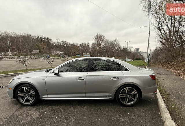 Сірий Ауді А4, об'ємом двигуна 1.98 л та пробігом 210 тис. км за 17100 $, фото 3 на Automoto.ua