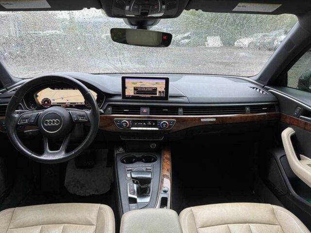 Сірий Ауді А4, об'ємом двигуна 2 л та пробігом 120 тис. км за 14000 $, фото 8 на Automoto.ua