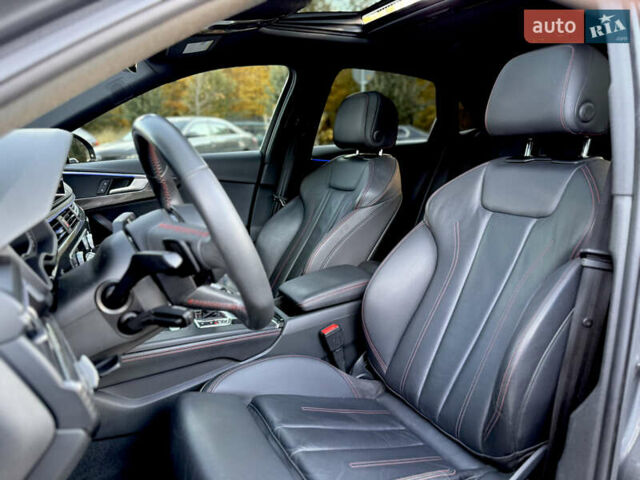 Сірий Ауді А4, об'ємом двигуна 1.98 л та пробігом 113 тис. км за 24300 $, фото 33 на Automoto.ua