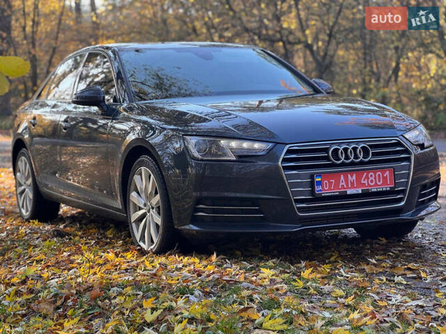 Ауді А4 2017 у Києві на Automoto.ua Сірий Ауді А4, об'ємом двигуна 2 л та пробігом 211 тис. км за 17300 $, фото 9 на Automoto.ua