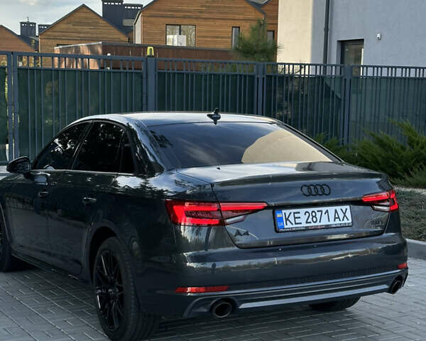 Ауді А4 2017 у Дніпро (Дніпропетровську) на Automoto.ua Сірий Ауді А4, об'ємом двигуна 1.98 л та пробігом 171 тис. км за 17500 $, фото 6 на Automoto.ua
