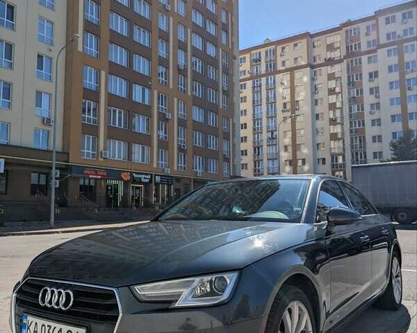 Серый Ауди А4, объемом двигателя 1.98 л и пробегом 100 тыс. км за 19700 $, фото 10 на Automoto.ua