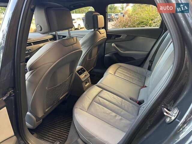 Ауди А4 2017 в Львове на Automoto.ua Серый Ауди А4, объемом двигателя 1.98 л и пробегом 152 тыс. км за 21200 $, фото 12 на Automoto.ua