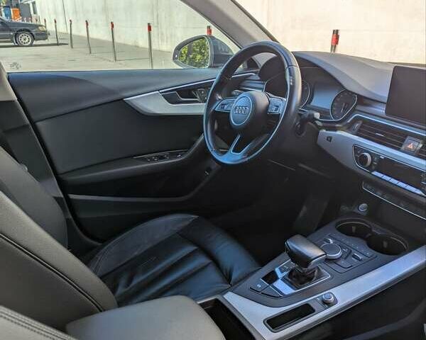 Серый Ауди А4, объемом двигателя 1.98 л и пробегом 100 тыс. км за 19700 $, фото 25 на Automoto.ua