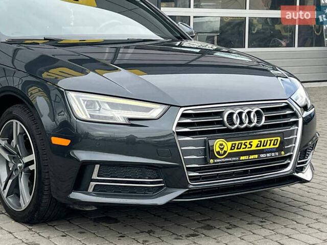 Сірий Ауді А4, об'ємом двигуна 1.98 л та пробігом 198 тис. км за 15500 $, фото 6 на Automoto.ua