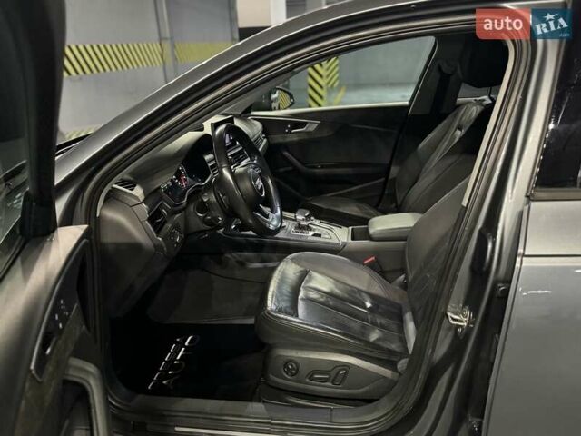 Серый Ауди А4, объемом двигателя 1.98 л и пробегом 182 тыс. км за 17000 $, фото 13 на Automoto.ua