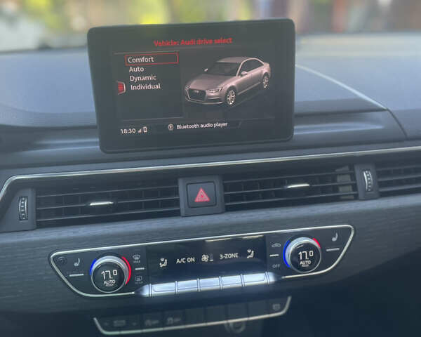 Сірий Ауді А4, об'ємом двигуна 1.98 л та пробігом 186 тис. км за 15900 $, фото 16 на Automoto.ua