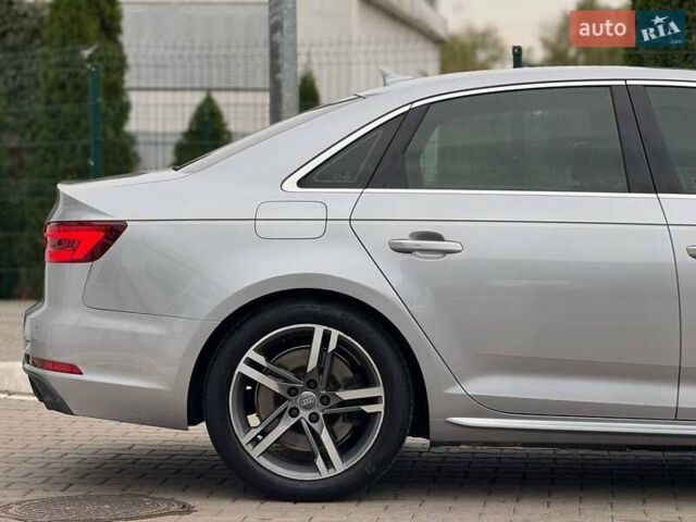 Сірий Ауді А4, об'ємом двигуна 1.98 л та пробігом 208 тис. км за 18350 $, фото 12 на Automoto.ua