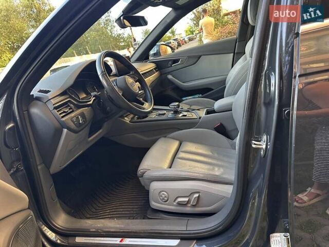 Ауди А4 2017 в Львове на Automoto.ua Серый Ауди А4, объемом двигателя 1.98 л и пробегом 152 тыс. км за 21200 $, фото 6 на Automoto.ua