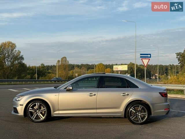 Серый Ауди А4, объемом двигателя 1.98 л и пробегом 174 тыс. км за 15499 $, фото 6 на Automoto.ua