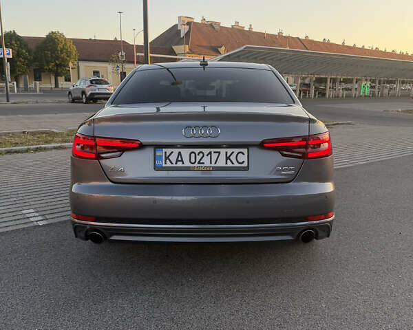 Серый Ауди А4, объемом двигателя 1.98 л и пробегом 143 тыс. км за 20500 $, фото 5 на Automoto.ua