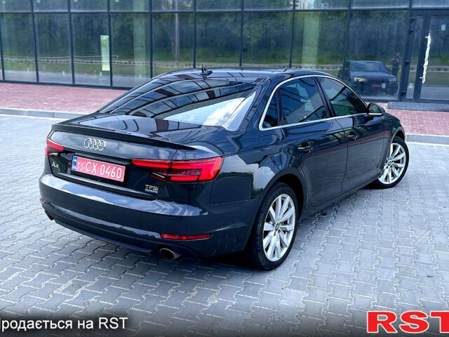 Сірий Ауді А4, об'ємом двигуна 2 л та пробігом 187 тис. км за 17900 $, фото 7 на Automoto.ua