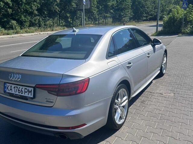 Сірий Ауді А4, об'ємом двигуна 1.98 л та пробігом 161 тис. км за 18900 $, фото 3 на Automoto.ua