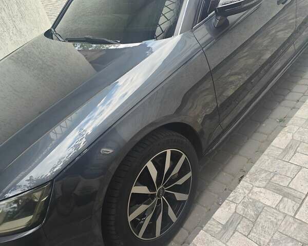 Серый Ауди А4, объемом двигателя 2 л и пробегом 106 тыс. км за 20200 $, фото 8 на Automoto.ua