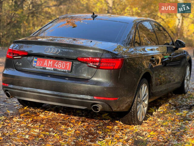 Ауді А4 2017 у Києві на Automoto.ua Сірий Ауді А4, об'ємом двигуна 2 л та пробігом 211 тис. км за 17300 $, фото 35 на Automoto.ua