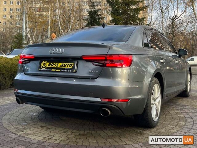 Сірий Ауді А4, об'ємом двигуна 2 л та пробігом 104 тис. км за 19200 $, фото 6 на Automoto.ua
