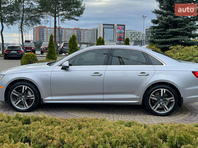 Сірий Ауді А4, об'ємом двигуна 1.98 л та пробігом 95 тис. км за 17999 $, фото 3 на Automoto.ua