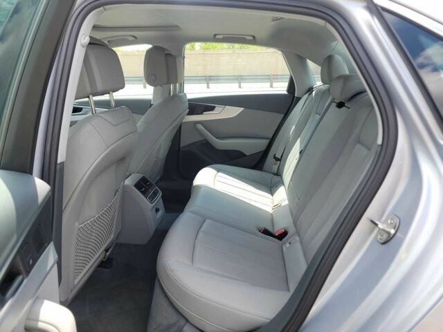 Сірий Ауді А4, об'ємом двигуна 2 л та пробігом 88 тис. км за 14000 $, фото 14 на Automoto.ua