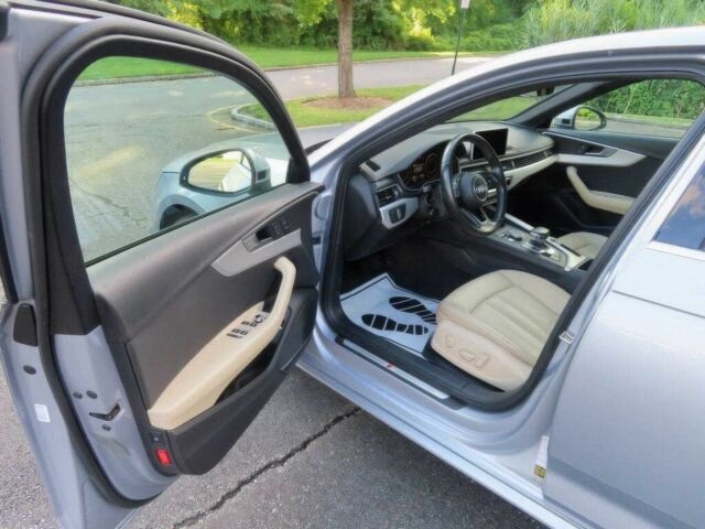 Серый Ауди А4, объемом двигателя 2 л и пробегом 53 тыс. км за 3450 $, фото 8 на Automoto.ua