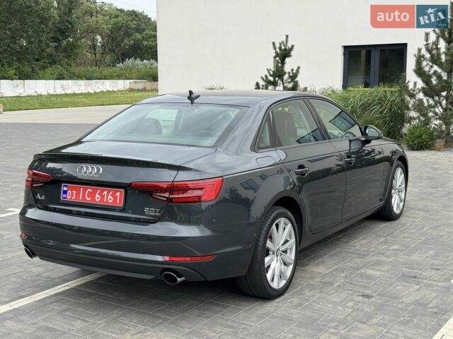 Сірий Ауді А4, об'ємом двигуна 2 л та пробігом 127 тис. км за 16599 $, фото 7 на Automoto.ua