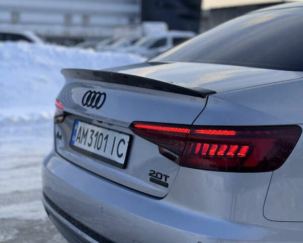 Серый Ауди А4, объемом двигателя 1.98 л и пробегом 170 тыс. км за 19900 $, фото 10 на Automoto.ua