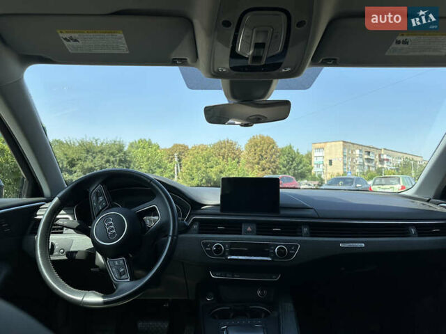 Серый Ауди А4, объемом двигателя 1.98 л и пробегом 109 тыс. км за 20000 $, фото 6 на Automoto.ua