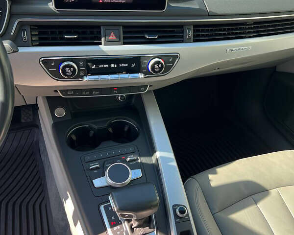 Сірий Ауді А4, об'ємом двигуна 1.98 л та пробігом 97 тис. км за 16990 $, фото 14 на Automoto.ua