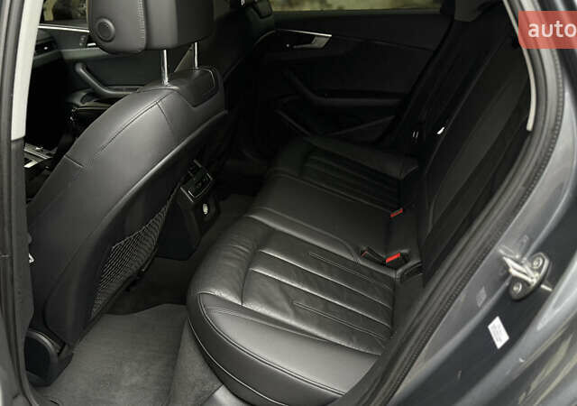 Серый Ауди А4, объемом двигателя 1.98 л и пробегом 190 тыс. км за 17500 $, фото 29 на Automoto.ua