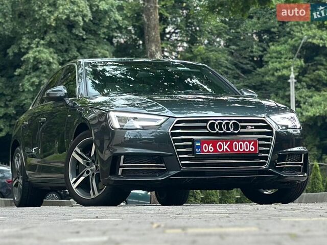Сірий Ауді А4, об'ємом двигуна 1.98 л та пробігом 150 тис. км за 17899 $, фото 23 на Automoto.ua