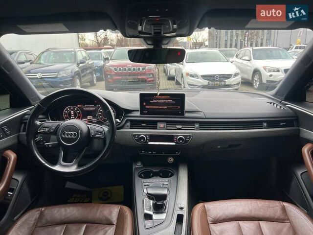 Сірий Ауді А4, об'ємом двигуна 1.98 л та пробігом 198 тис. км за 15500 $, фото 10 на Automoto.ua